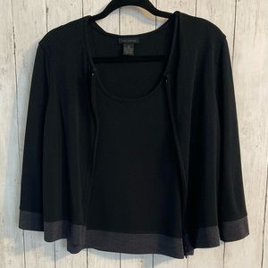 The Limited two piece cardigan set